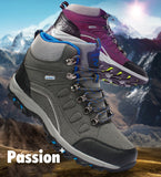 Professional Hiking Shoes Men's Hiking Boots For Woman Leather High Top Trekking Sneakers Trail Camping Sneakers Mart Lion   