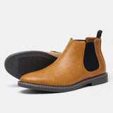 Men's Chelsea Boots Casual Handmade Shoes MartLion 5328 40 