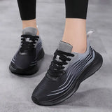 Sneakers Casual Shoes Women Wedges Footwear Basket Femme Trainers MartLion   