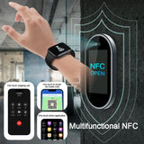 IWO Watch 8 Series W28 PRO Smartwatch NFC Smart Watch Men's Women 1.95 Bluetooth Call Heart Rate PK W57 W58 DT7 MAX W27 Pro W37 MartLion   