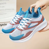 Spring Women's Casual Sneakers Elegant Luxury Outdoor Sport Running Shoes Platform Tennis Aesthetic MartLion   