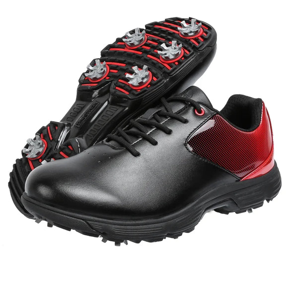  Golf Shoes Men's Waterproof Sneakers Luxury Walking Footwears Anti Slip Gym MartLion - Mart Lion