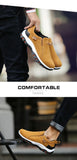  Shoes Men's Sports Casual Summer Outdoor Breathable Flat Comfort Light Cashmere Walking MartLion - Mart Lion