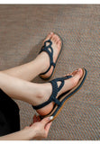 Summer Shoes Women Flat Sandals Flip Flops Non-slip Summer Ladies Bohemian MartLion   