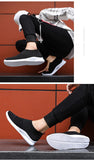 Men's Casual Sports Shoes Running Lightweight Breathable Tenor Femino Zapatos Tennis drive Mart Lion   