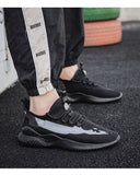 Men's Sneakers White Casual Shoes Lightweight Running Tenis Walking Breathable Outdoor Sports Mart Lion   
