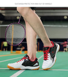  Badminton Shoes Men's Light Weight Sneakers Women Luxury Volleyball Footwears Anti Slipo Tennis MartLion - Mart Lion