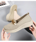 Shoes Trend Slip On Loafers Ballet Flats Ladies Sneakers Women's Summer Comfort Footwear Casual Mom Cotton MartLion   