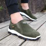 Shoes Men's Hiking Sneakers Outdoor Walking Loafers Casual Footwear Light Mart Lion   