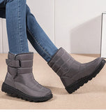 Boots Women Snow Casual Shoes Woman Waterproof Boots For Women Keep Warm Women's MartLion   