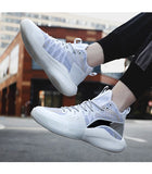 Basketball Shoes Men's Breathable Sneakers Gym Training Athletic Sports Boots Women Mart Lion   