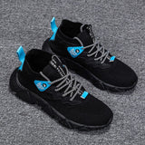 Men's Shoes Lightweight Sports Casual Walking Jogging Breathable Non-slip Wear-resistant Mart Lion   