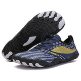 Athletic Hiking Water Shoes Women's Men's Quick Dry Barefoot Beach Walking Kayaking Surfing Training Mart Lion A098 navy 40 