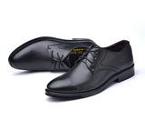 Men Leather Shoes Dress Shoes All-Match Casual Shoes MartLion   