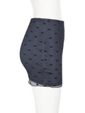 Slim Dot Printed Bodycon Skirt Casual Basic Mid-Waisted Super Mini Skirts Women Summer Streetwear Lady MartLion   