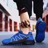 Hiking Shoes For Outdoor Exploration Anti Slip Running Shoes Breathable Fishing Shoes Hiking Shoes