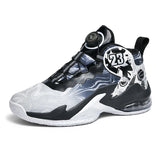 Basketball Shoes Non-slip Men's Sneaker Trendy Classic Vulcanized Shoes Casual Running MartLion black 36 
