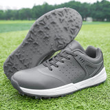 Shoes Men Golf Wears Light Weight Walking Sneakers Comfortable Athletic Footwears MartLion Hui 7 