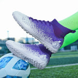 Football Boots Men's Kids Boys Original Soccer Shoes Sneakers Cleats Futsal MartLion   