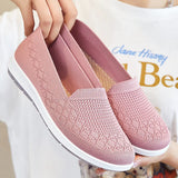 Women's Shoes Beijing Cloth  Casual Breathable Flat Sole Single  Soft Sole Mom purple MartLion   