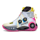 Basketball Shoes Street Sprots Boots Women Sneakers Kids Boys Mart Lion WhitePink Eur 36 