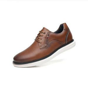 Men Shoes Men Casual Shoes Lace Up Style Dress Shoes Men Shoes MartLion   