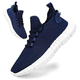 Men's Sneakers Ultralight Breathable Sneakers Casual Platform Jogging MartLion blue C875 39 CHINA