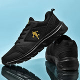 Men's casual sports shoes wear-resistant breathable non-slip mesh surface lightweight MartLion   