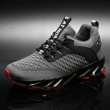 Increased Shoes for Boy Inner Heightening Men's Sneakers Men's Tennis  Casual Running Shoes MartLion grey 6cm 38 