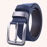 Accessories For Men's Gents Leather Belt Trouser Waistband Stylish Casual Belts With Gray Brown Color MartLion 02 105CM 