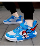 Pokemon Kids Sneakers Anime Pikachu Sport Running Shoes Basketball Breathable Tennis Casual Children's Lightweight MartLion   
