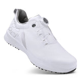 Golf Shoes Spikeless Golf Wears Men's Light Weight Walking Anti Slip Walking Footwears MartLion   