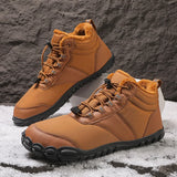 Snow Boots Men Big Size Warm Plush Winter Men's Sneakers  Non-slip Outdoor Man Ankle Boots Waterproof Unisex Casual Shoes MartLion   