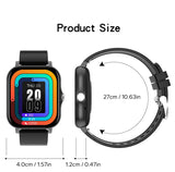Smart Watch Android Phone 1.83" Color Screen Full Touch Dial Smart Watch Bluetooth Call Smart Watch Men's For XIaomi MartLion   
