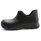 Unisex Chef Shoes Kitchen Shoes Non-slip Waterproof High-top Eva Winter Warm MartLion black 36 