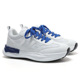 Men's Sneakers Casual Shoes Shoes Breathable Tennis Zapatillas Hombre Designed young People Mart Lion Blue 39 