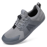 Men's Sneakers Casual Walking Shoes Non-slip Lightweight Breathable Trainer Gym MartLion Gray 43(26.7CM) 