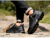 Winter Warm Casual Shoes Men Fur Walking Ankle Boots Couple Footwear Women Classic Outdoor Sneaker Mountain Climbing Work MartLion