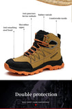 Safety Boots Men's Work Steel Toe Shoes Puncture-Proof Protective Indestructible Work MartLion   