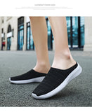 Unisex Casual Mesh Shoes Lightweight Walking Summer Slippers Breathable Men's Shoes Non-slip Slippers MartLion   