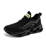 Men's Shoes Comfortable Sneakers Light Casual Tennis Luxury Vulcanized Breathable Brand Shoes MartLion Black 36 