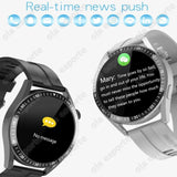 For Huawei GT3 Pro Smart Watch Men's Women 390*390 HD Screen Heart Rate Bluetooth Call IP67 Waterproof Sport MartLion   