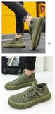 Fujeak Sneakers Outdoor Flat Shoes Spring Casual Classic Trendy Men's Non-slip Walking Mart Lion   