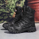 Special Forces Desert Combat Tactical Men's Tall Boots Wear-resistant Training Boots Waterproof Outdoor Mountaineering Sports MartLion   