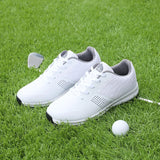 Men's Waterproof Golf Sneakers Outdoor Comfortable Walking Shoes Anit Slip Walking Golfers MartLion   