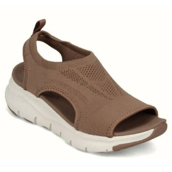 Men's Shoes Summer Casual Sport Sandals Platform Women Beach Wedge Comfort Open Toe Roman MartLion Brown 39 