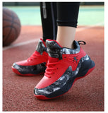 Boys Brand Basketball Shoes Kids Sneakers Thick Sole Non slip Children Sports Child Boy Basket Trainer MartLion   