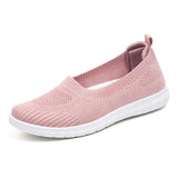 Women's Summer Footwear Platform Loafers Ladies Ballet Flats Sneakers And Elegant Shoes MartLion Pink 41 