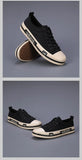 Classic Men‘s Canvas Shoes Designer Vulcanized Low-top Flats Sneakers Breathable Casual Espadrilles MartLion   