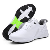Shoes Men's Women Golf Wears Luxury Walking Golfers Anti Slip Athletic Sneakers MartLion Bai-1 36 